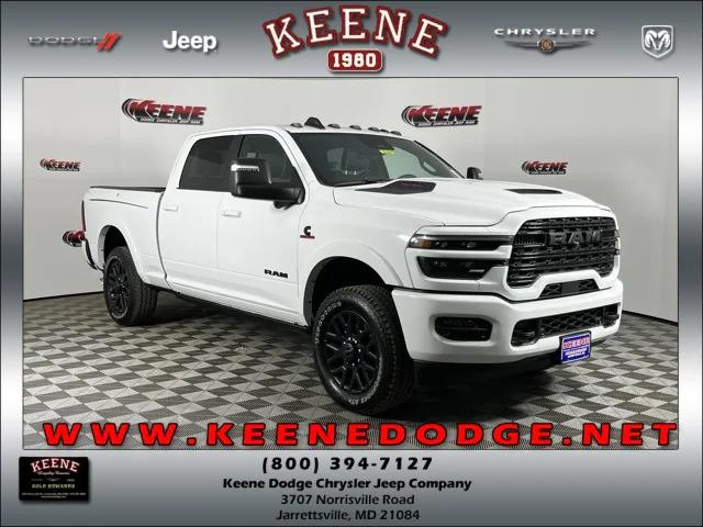 2025 RAM Ram 2500 RAM 2500 LIMITED CREW CAB 4X4 64 BOX
