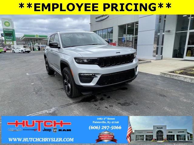2025 Jeep Grand Cherokee GRAND CHEROKEE LIMITED 4X4