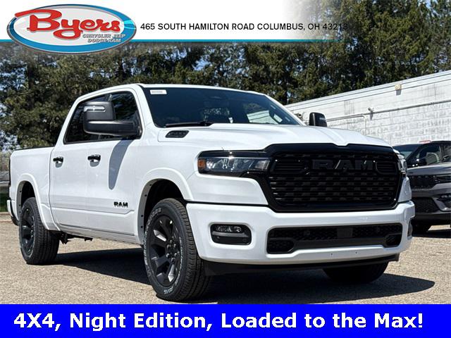 2025 RAM Ram 1500 RAM 1500 BIG HORN CREW CAB 4X4 57 BOX
