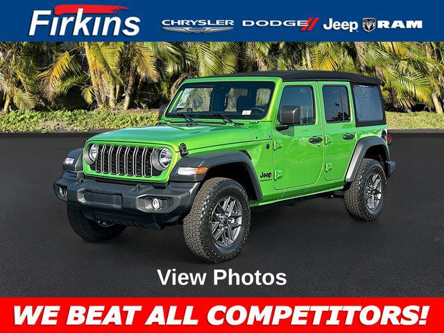 2025 Jeep Wrangler WRANGLER 4-DOOR SPORT S