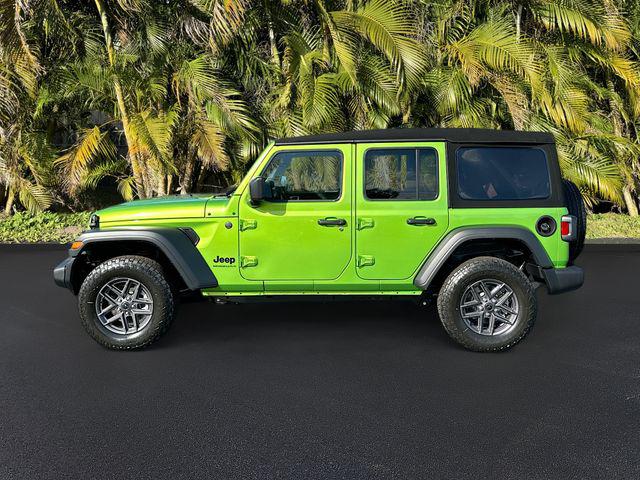 2025 Jeep Wrangler WRANGLER 4-DOOR SPORT S