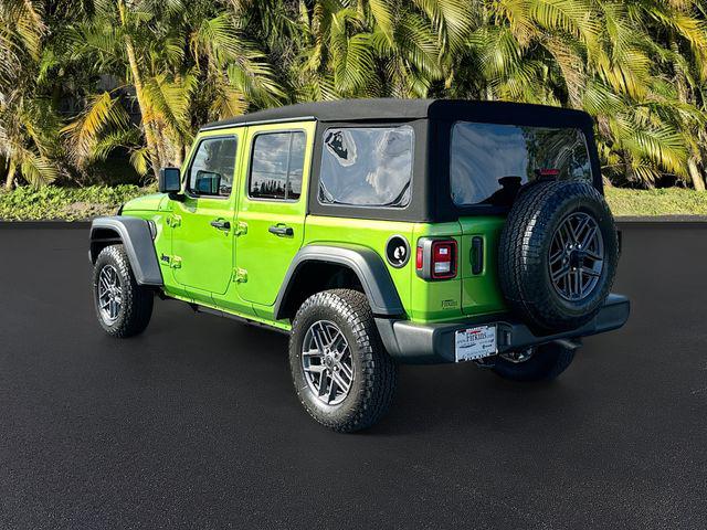2025 Jeep Wrangler WRANGLER 4-DOOR SPORT S