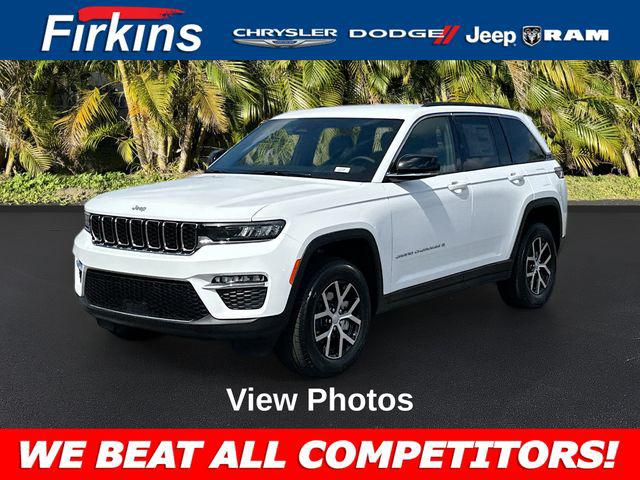 2025 Jeep Grand Cherokee GRAND CHEROKEE LIMITED 4X4