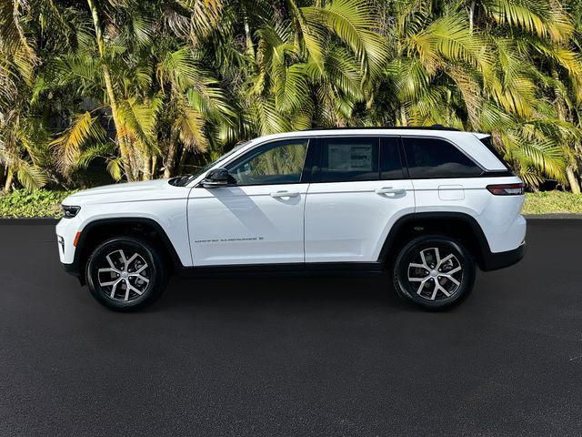 2025 Jeep Grand Cherokee GRAND CHEROKEE LIMITED 4X4