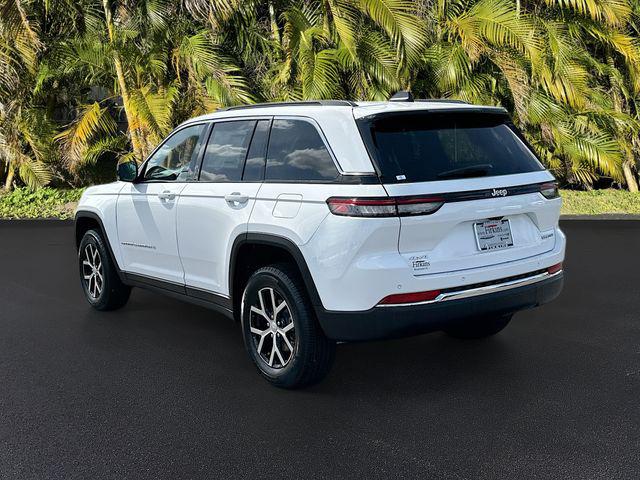 2025 Jeep Grand Cherokee GRAND CHEROKEE LIMITED 4X4
