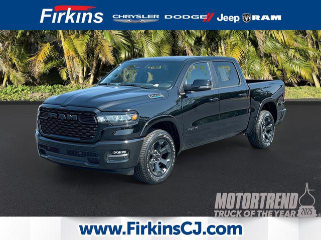 2025 RAM Ram 1500 RAM 1500 BIG HORN CREW CAB 4X2 57 BOX