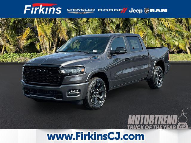 2025 RAM Ram 1500 RAM 1500 BIG HORN CREW CAB 4X2 57 BOX