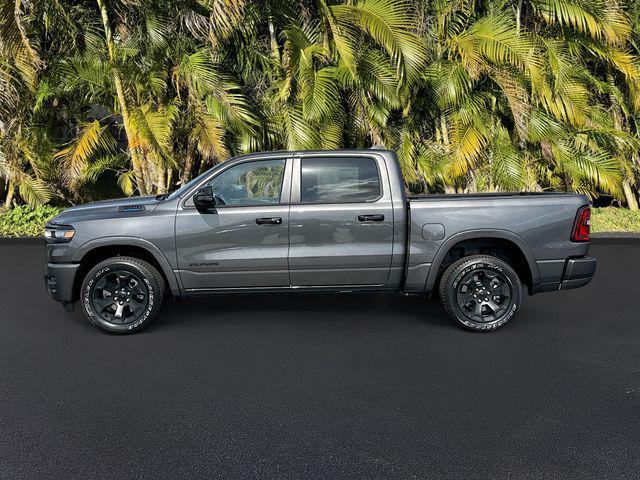 2025 RAM Ram 1500 RAM 1500 BIG HORN CREW CAB 4X2 57 BOX