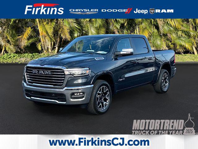 2025 RAM Ram 1500 RAM 1500 LARAMIE CREW CAB 4X2 57 BOX
