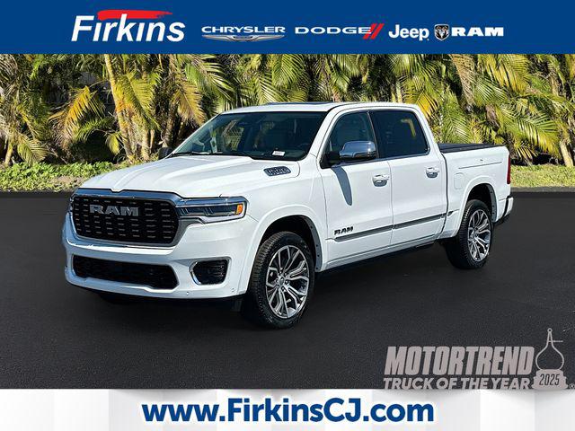 2025 RAM Ram 1500 RAM 1500 TUNGSTEN CREW CAB 4X4 57 BOX