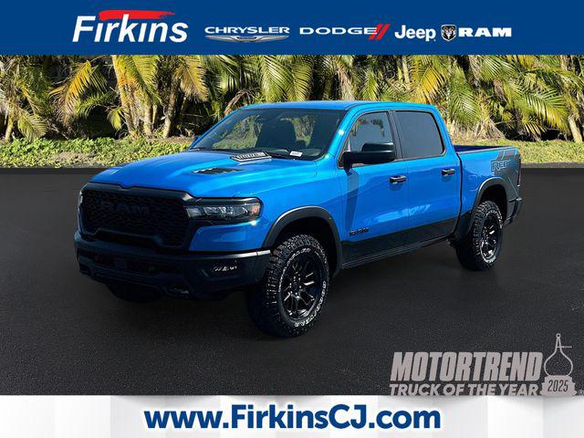 2025 RAM Ram 1500 RAM 1500 REBEL CREW CAB 4X4 57 BOX