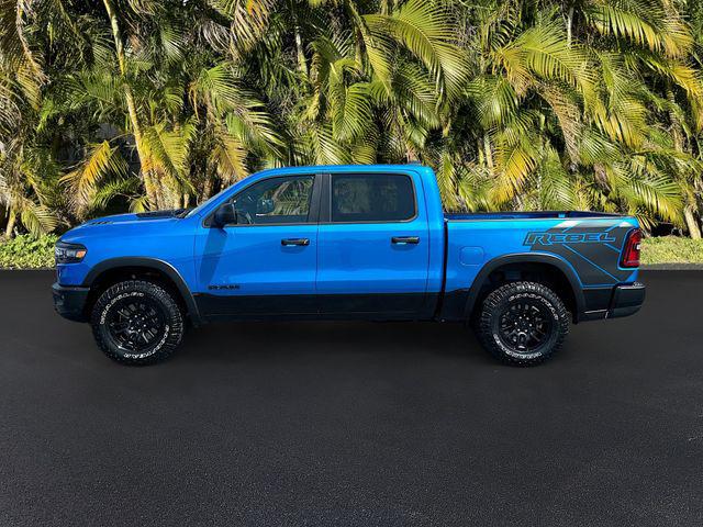 2025 RAM Ram 1500 RAM 1500 REBEL CREW CAB 4X4 57 BOX