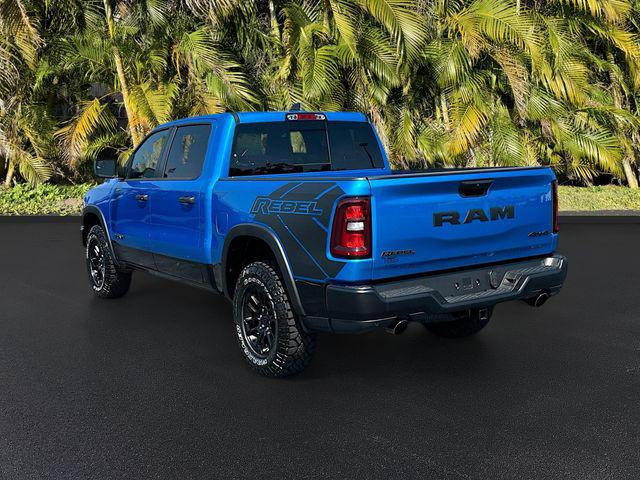 2025 RAM Ram 1500 RAM 1500 REBEL CREW CAB 4X4 57 BOX