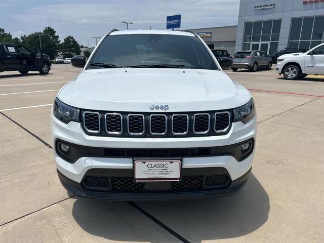 2025 Jeep Compass COMPASS LATITUDE 4X4