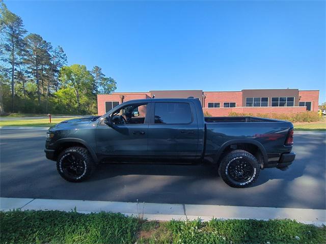 2025 RAM Ram 1500 RAM 1500 REBEL CREW CAB 4X4 57 BOX