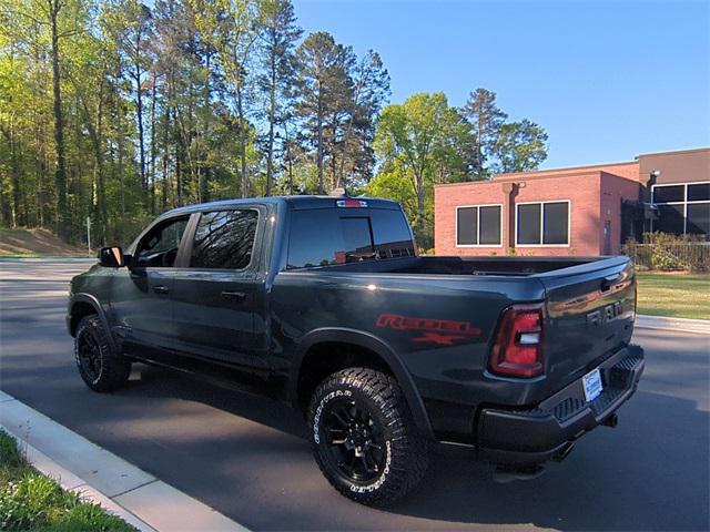 2025 RAM Ram 1500 RAM 1500 REBEL CREW CAB 4X4 57 BOX