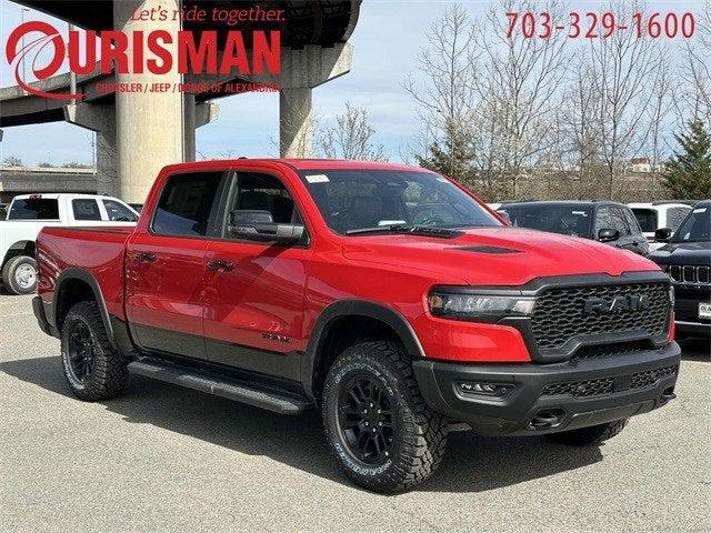 2025 RAM Ram 1500 RAM 1500 REBEL CREW CAB 4X4 57 BOX