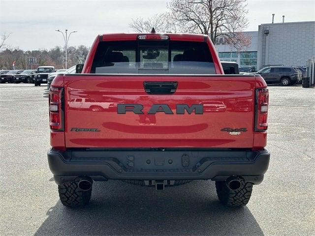 2025 RAM Ram 1500 RAM 1500 REBEL CREW CAB 4X4 57 BOX