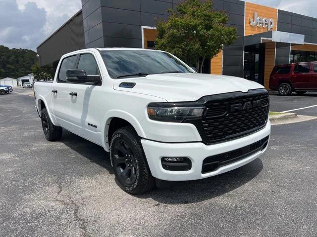2025 RAM Ram 1500 RAM 1500 BIG HORN CREW CAB 4X2 57 BOX