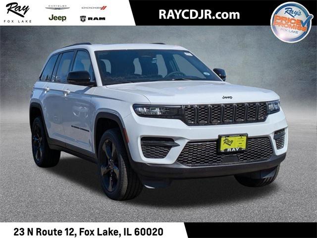 2025 Jeep Grand Cherokee GRAND CHEROKEE ALTITUDE X 4X4