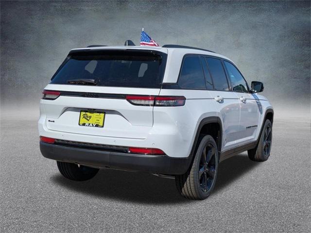 2025 Jeep Grand Cherokee GRAND CHEROKEE ALTITUDE X 4X4