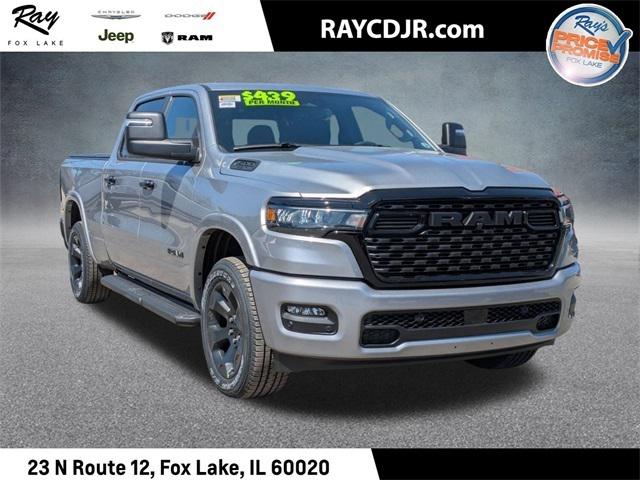 2025 RAM Ram 1500 RAM 1500 BIG HORN CREW CAB 4X4 64 BOX