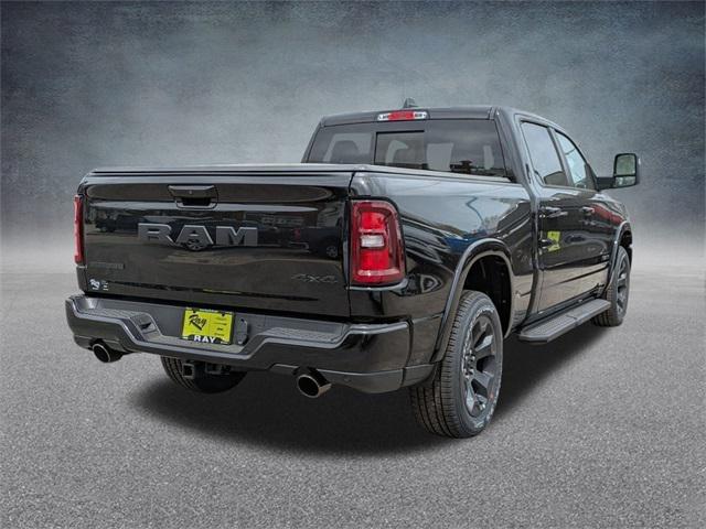 2025 RAM Ram 1500 RAM 1500 BIG HORN CREW CAB 4X4 64 BOX