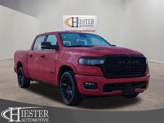 2025 RAM Ram 1500 RAM 1500 LARAMIE CREW CAB 4X4 57 BOX