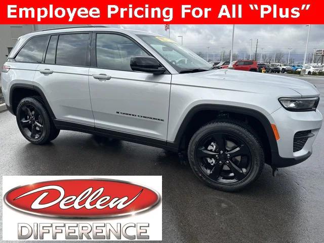 2025 Jeep Grand Cherokee GRAND CHEROKEE ALTITUDE X 4X4