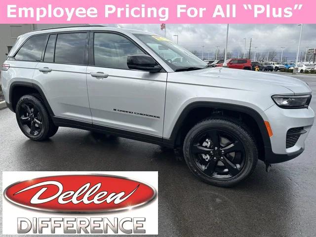 2025 Jeep Grand Cherokee GRAND CHEROKEE ALTITUDE X 4X4