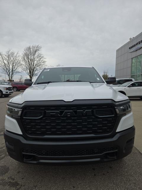 2025 RAM Ram 1500 RAM 1500 WARLOCK CREW CAB 4X4 57 BOX