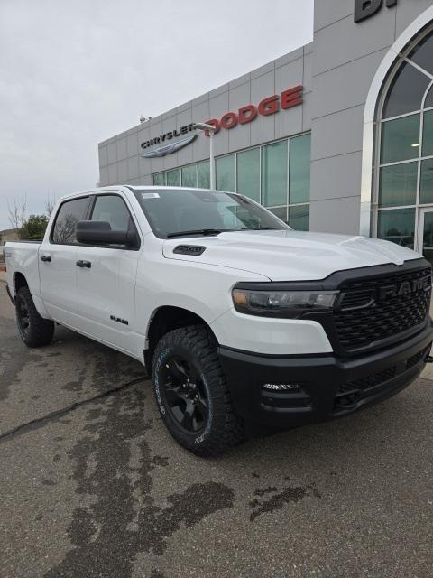 2025 RAM Ram 1500 RAM 1500 WARLOCK CREW CAB 4X4 57 BOX
