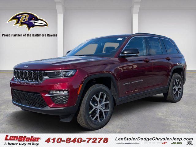 2025 Jeep Grand Cherokee GRAND CHEROKEE LIMITED 4X4