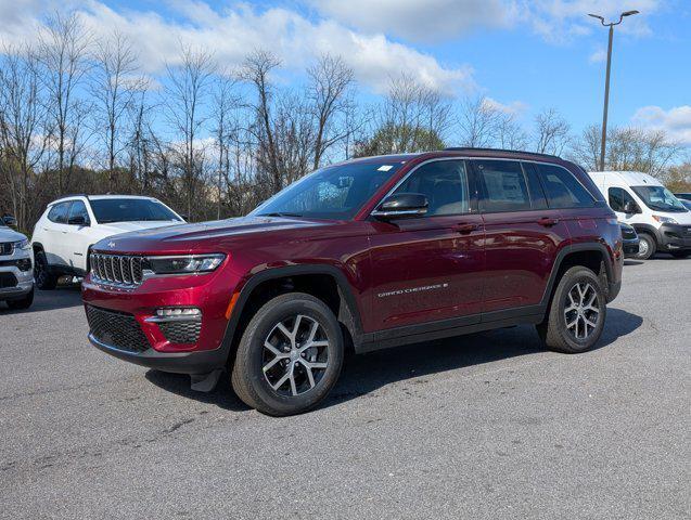 2025 Jeep Grand Cherokee GRAND CHEROKEE LIMITED 4X4