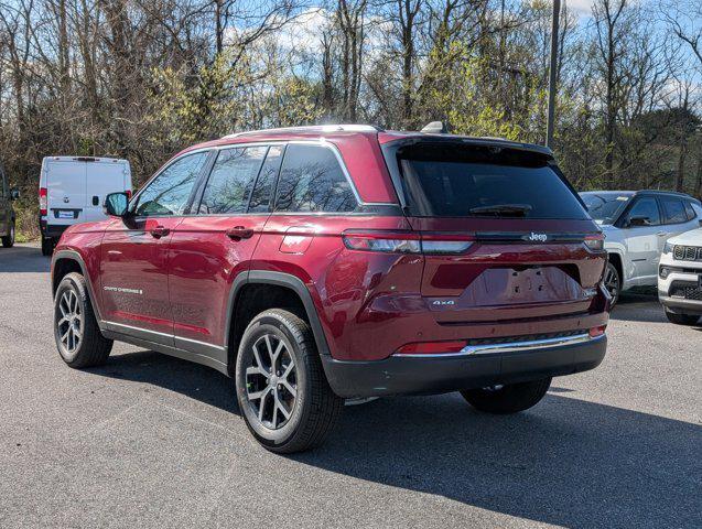 2025 Jeep Grand Cherokee GRAND CHEROKEE LIMITED 4X4