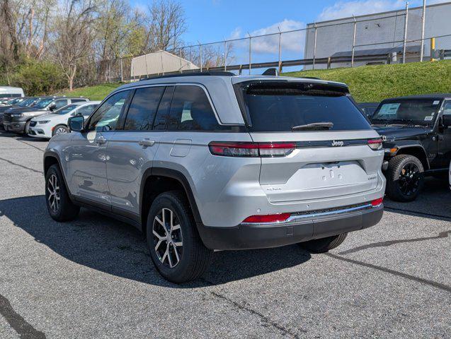 2025 Jeep Grand Cherokee GRAND CHEROKEE LIMITED 4X4