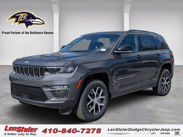 2025 Jeep Grand Cherokee GRAND CHEROKEE LIMITED 4X4