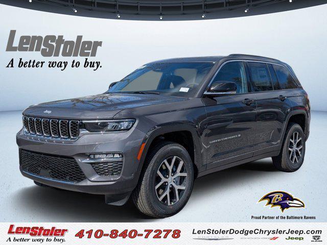 2025 Jeep Grand Cherokee GRAND CHEROKEE LIMITED 4X4