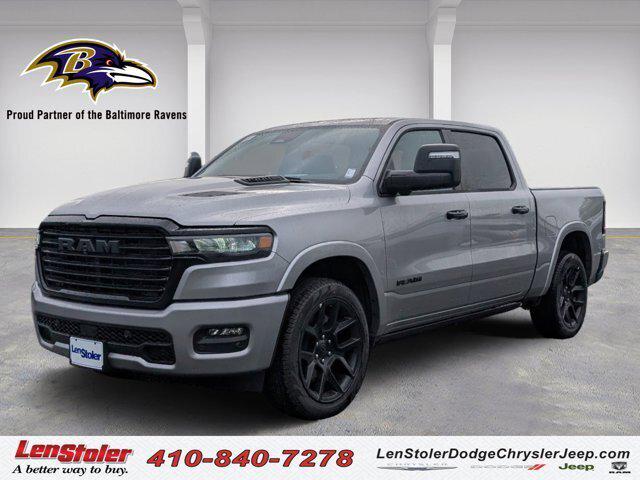 2025 RAM Ram 1500 RAM 1500 LARAMIE CREW CAB 4X4 57 BOX