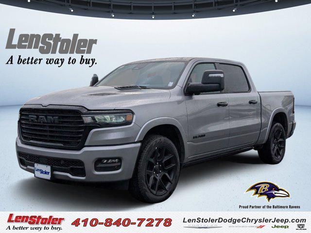 2025 RAM Ram 1500 RAM 1500 LARAMIE CREW CAB 4X4 57 BOX