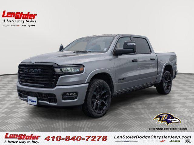 2025 RAM Ram 1500 RAM 1500 LARAMIE CREW CAB 4X4 57 BOX