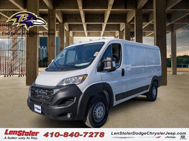 2025 RAM Ram ProMaster RAM PROMASTER 1500 TRADESMAN CARGO VAN LOW ROOF 136 WB