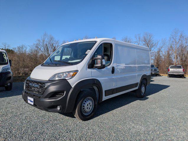 2025 RAM Ram ProMaster RAM PROMASTER 1500 TRADESMAN CARGO VAN LOW ROOF 136 WB
