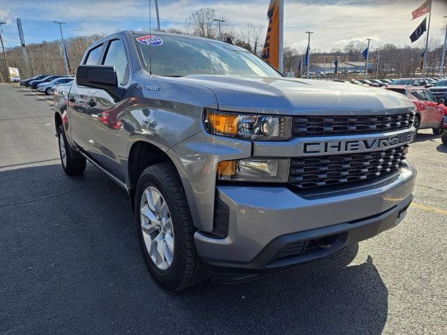 2022 Chevrolet Silverado 1500 LTD 4WD Crew Cab Short Bed Custom