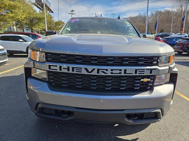2022 Chevrolet Silverado 1500 LTD 4WD Crew Cab Short Bed Custom