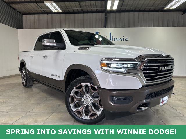 2020 RAM 1500 Laramie Longhorn Crew Cab 4x2 57 Box