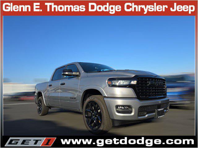 2025 RAM Ram 1500 RAM 1500 LARAMIE CREW CAB 4X4 57 BOX