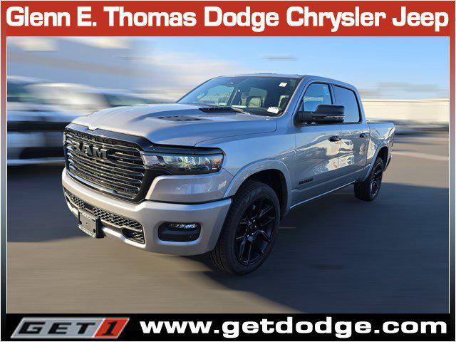 2025 RAM Ram 1500 RAM 1500 LARAMIE CREW CAB 4X4 57 BOX