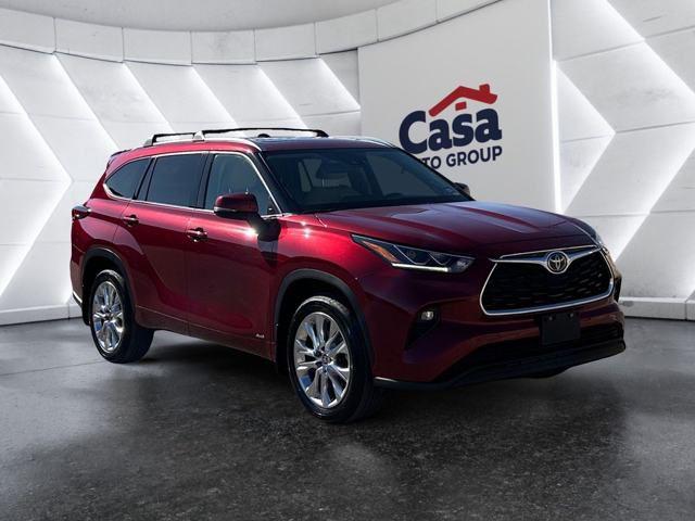 2023 Toyota Highlander Hybrid Limited for sale in El Paso, TX