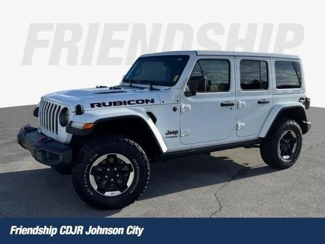 2020 Jeep Wrangler Unlimited Rubicon 4X4